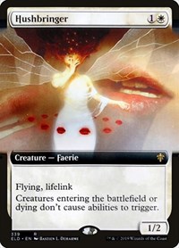 Hushbringer (Extended Art), Throne of Eldraine