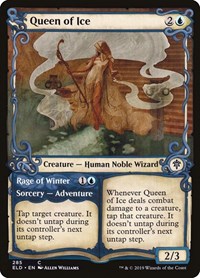 Queen of Ice (Showcase), Throne of Eldraine