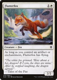 Flutterfox, Throne of Eldraine