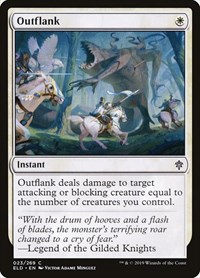 Outflank, Throne of Eldraine