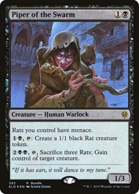 Piper of the Swarm (ELD Bundle), Unique and Miscellaneous Promos