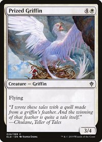 Prized Griffin, Throne of Eldraine