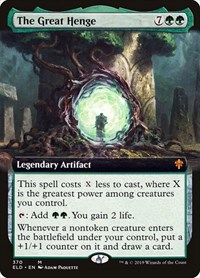 The Great Henge (Extended Art), Throne of Eldraine