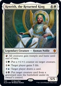 Kenrith, the Returned King, Buy-A-Box Promos