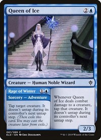 Queen of Ice, Throne of Eldraine