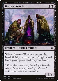 Barrow Witches, Throne of Eldraine
