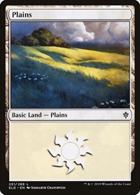 Plains (251), Throne of Eldraine