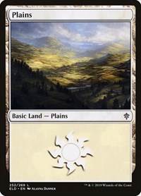 Plains (252), Throne of Eldraine