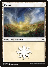 Plains (253), Throne of Eldraine