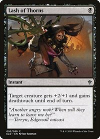 Lash of Thorns, Throne of Eldraine