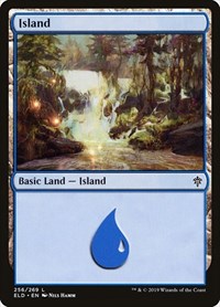 Island (256), Throne of Eldraine