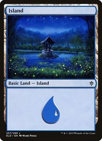 Island (257), Throne of Eldraine