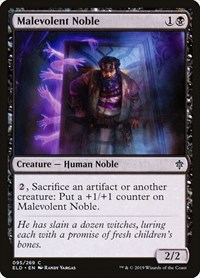 Malevolent Noble, Throne of Eldraine