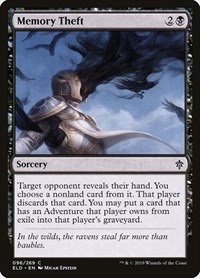 Memory Theft, Throne of Eldraine