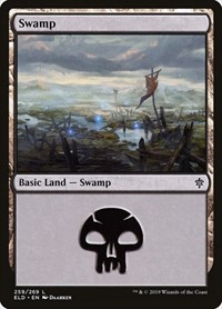 Swamp (259), Throne of Eldraine