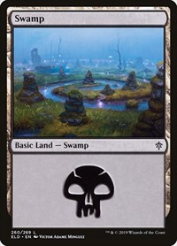 Swamp (260), Throne of Eldraine
