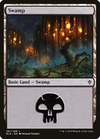 Swamp (261), Throne of Eldraine