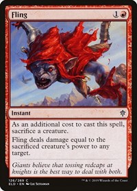 Fling, Throne of Eldraine