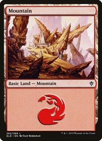 Mountain (262), Throne of Eldraine