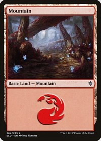 Mountain (264), Throne of Eldraine