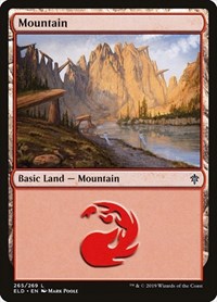 Mountain (265), Throne of Eldraine