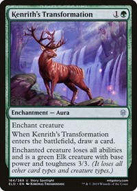 Kenrith's Transformation, Throne of Eldraine
