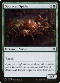 Sporecap Spider, Throne of Eldraine