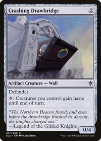 Crashing Drawbridge, Throne of Eldraine