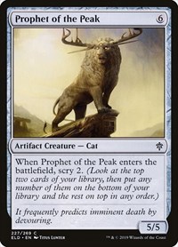 Prophet of the Peak, Throne of Eldraine