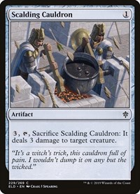 Scalding Cauldron, Throne of Eldraine