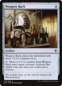 Weapon Rack, Throne of Eldraine