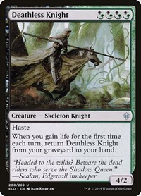 Deathless Knight, Throne of Eldraine