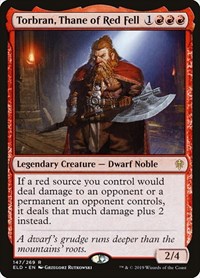Torbran, Thane of Red Fell, Throne of Eldraine