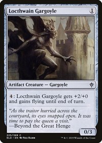 Locthwain Gargoyle, Throne of Eldraine