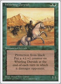 Whirling Dervish, Fourth Edition