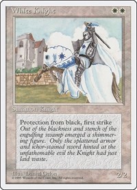 White Knight, Fourth Edition