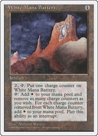 White Mana Battery, Fourth Edition