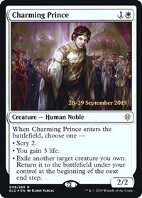 Charming Prince, Prerelease Cards