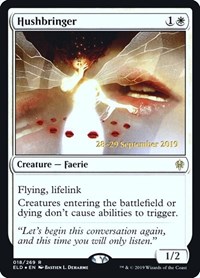 Hushbringer, Prerelease Cards
