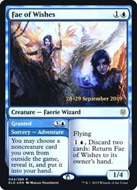 Fae of Wishes, Prerelease Cards