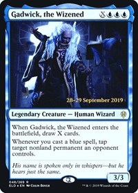 Gadwick, the Wizened, Prerelease Cards