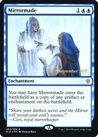 Mirrormade, Prerelease Cards