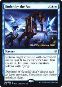 Stolen by the Fae, Prerelease Cards