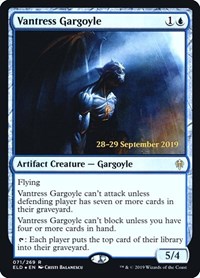 Vantress Gargoyle, Prerelease Cards