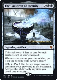 The Cauldron of Eternity, Prerelease Cards