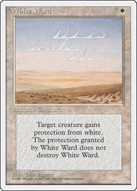 White Ward, Fourth Edition