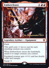 Embercleave, Prerelease Cards