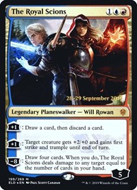 The Royal Scions, Prerelease Cards