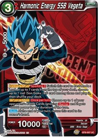 Harmonic Energy SSB Vegeta