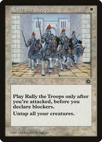 Rally the Troops, Portal Second Age
